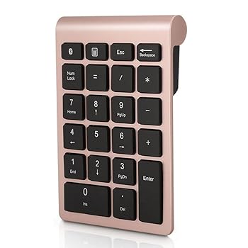 【中古】【未使用】テンキー bluetooth テンキー テンキーボード ワイヤレス ショートカットキー、bluetooth5.0 プログラマブルキーボ ワイヤレスキーボード ショー