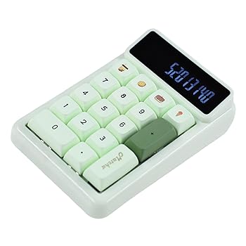 【中古】【未当て嵌める】JSGHGDF KM17 力学的テンキー 17手がかり テンキー鍵盤 計算器 能率的な見聞インプット 熱っぽいつけ替える能力のある