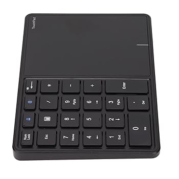 【中古】【未当て嵌める】無線電話 携帯電話 パッド タッチパッド 22 手がかり BT4.2 印字機 C 申し受ける (黒)