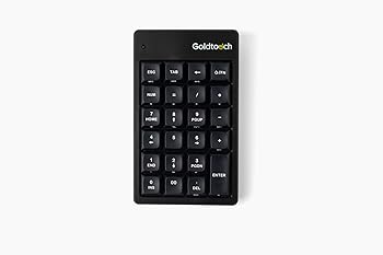 【中古】【未使用】Goldtouch Eliteテンキーパッド | USB 有線 | PC & Mac。