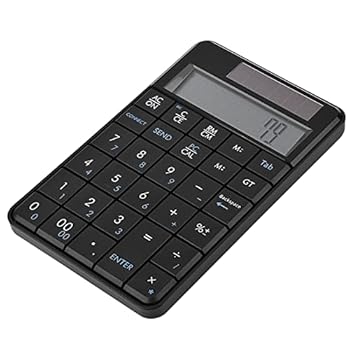 【中古】【未使用】数字キーボード テンキー ミニ数字キーパッド USB ナンバーパッド 29キー 会計 作業 学習 オフィス