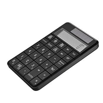 【中古】【未使用】数字キーボード テンキー 軽量 USB ミニ数字キーパッド ナンバーパッド オフィス 作業 会計 学習