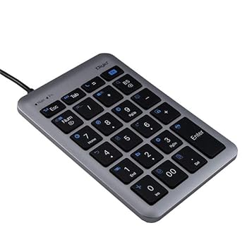 【中古】【未使用】Digio2 有線 USB Type-A テンキーボード ショートカット付 TNK-SU236GYBK グレーブラック top1-ds-2558385 [独自簡易包装]