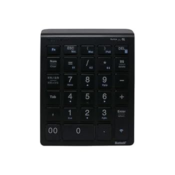 【中古】【未使用】MCO Bluetoothテンキー ブラック TENBT02／BK top1-ds-2446597 [独自簡易包装]