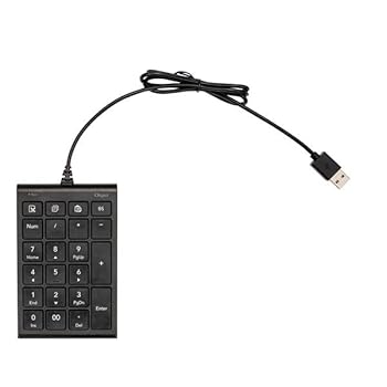 【中古】【未使用】Digio2 有線 USBテンキーボード TNK-SU238BK ブラック top1-ds-2563198 [独自簡易包装]