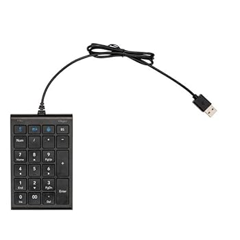 【中古】Digio2 有線 USBテンキーボード Zoom対応割当キー付 TNK-SU239BK ブラック top1-ds-2568700 [独自簡易包装] 6,072円