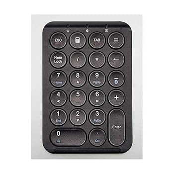 【中古】Bluetooth無線電話テンキー 集積回路-KP08-BK top1-ds-2615633 [目あたらしい分かりやすい荷作り] パソコン・周辺機器-その他