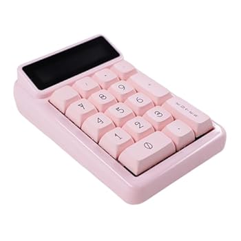 【中古】【未使用】Sanerfa KM17 メカニカルテンキーパッド 17キー テンキー テンキー キーボード電卓 効率的なデータ入力 ホットスワップ可能