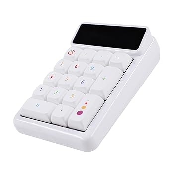 【中古】【未使用】Sanerfa KM17 メカニカルテンキーパッド 17キー テンキー テンキー キーボード電卓 効率的なデータ入力 ホットスワップ可能