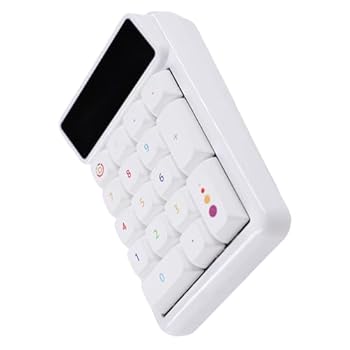 【中古】【未使用】Xuanxi コンピューター テンキー メカニカル テンキー 電卓機能 17キー フィーチャーナンバーパッド