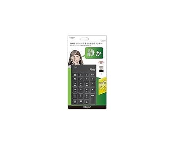 【中古】【未使用】ナカバヤシ テンキー Windows11対応 ブラック TNK-SR227NBK [ワイヤレス/USB] TNKSR227NBK