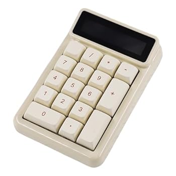 【中古】グプゾイ KM17 力学的テンキー 17仄めかし テンキー鍵盤 計算器 能率的な知識インプット 電子計算機用熱っぽいすり替える能力のある その他-パソコン・周辺機器