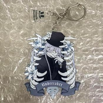 【中古】【未使用】黒執事 葬儀屋 アクキー画像