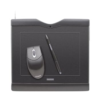 【中古】【未当て嵌める】Wacom Graphire3 6x8 USB経口避妊薬 - 黒鉛 (CTE630GR)
