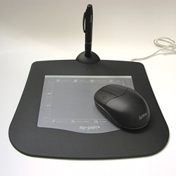【中古】ピーアクティブ 筆圧対応書き込み経口避妊薬XP‐Pen XP‐5550A/BK XP-5550A/BK