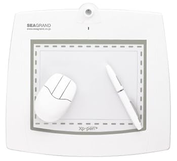 【中古】【未使用】SEAGRAND ペンタブレット PENZO 8インチ XP-8060B-SG