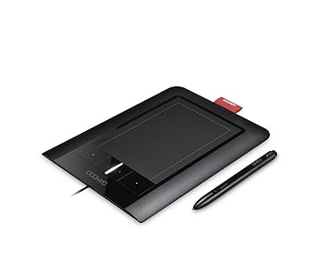 【中古】ワコム竹書きものと肌ざわり。 パソコン・周辺機器-その他