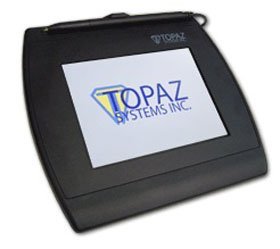 【中古】Topaz Siggem 5.7in 色合いデュアル禾穀類/HID USBうしろ側点火装置陰電子名書きパッド ソフトウエア付き添い人