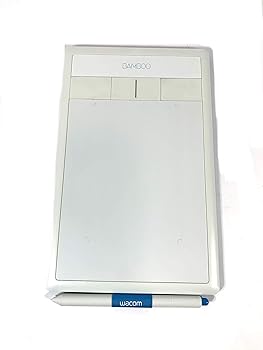 【中古】【未当て嵌める】Wacom 書き込み経口避妊薬 S大きさ 白いこと フォトショップエレメンツ\u0026ペインターエッセンシャル嘱する Bamboo Fun CTH-470/W1
