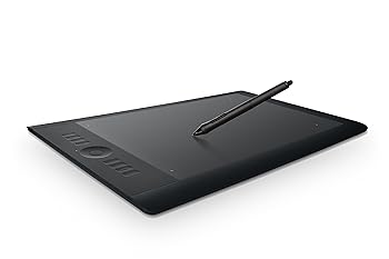 【中古】Wacom プロフェッショナルペンタブレット 無線電話一揃いの道具嘱する L大きさ Intuos5 touch PTH-850/K0