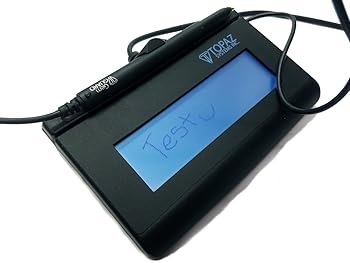 【中古】【未使用】Topaz Systems SignatureGem T-L462 Signature Pad T-LBK462-BSB-R by Topaz｜AJIMURA-SHOP
