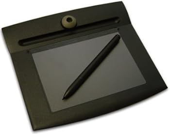 【中古】(トパーズシステム) Topaz Systems T-S751-B-R Signaturegem 4x5 シリアル Sigplusソフトウェア付属 Software (バックライトなし)