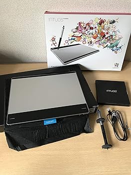 【中古】ワコム Intuos Comic マンガ・小間絵仕立て上げる用青写真 M大きさ 2013年9月青写真 CTH-680/S1