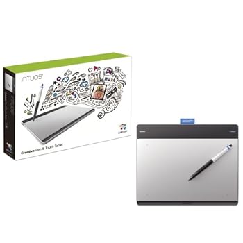 【中古】【未使用】wacom Intuos Pen & Touch medium Mサイズ CTH-680/S0
