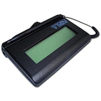 【中古】Topaz SigLite T-L460-HSB-R 1x5 LCD シグネチャーキャプチャーパッド 61,054円