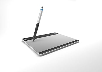 【中古】【未当て嵌める】ワコム 書き込み経口避妊薬 Intuos Pen \u0026 Touch 油画仕立て上げる用青写真 S大きさ CTH-480/S2
