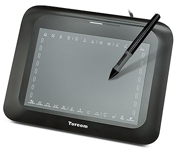 【中古】【未使用】Turcom TS-6608 グラフィックタブレット お絵かきタブレットとペン/スタイラス PC Macコンピューター用 8 x 6インチ 表面積 2048 レベル 圧力感