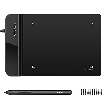 【中古】【未当て嵌める】XP-Pen G430S OSU経口避妊薬超薄型グラフィック経口避妊薬4inx 3インチデジタルタブレットペンタブレットosu！ （8192気泡管水準器の翦断応力）