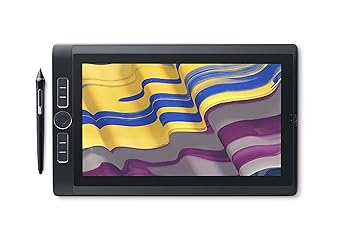 【中古】ワコム Windows10搭載 液タブ Wacom MobileStudio Pro13 Core i7/メモリ8GB/256GB SSD/13.3インチ DTH-W1320M/K0｜AJIMURA-SHOP
