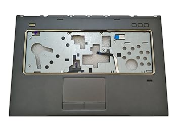 【中古】【未使用】(修理交換用) 適用する Dell Vostro 3560 v3560 等用 パームレスト＋タッチパッド＋ケーブル＋指紋認証（指紋センサー） セット
