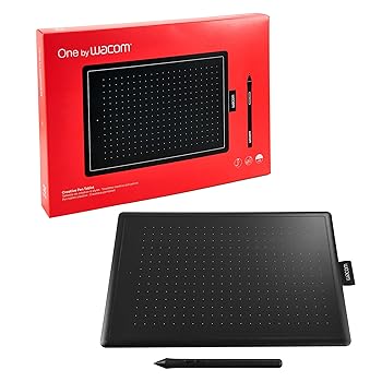 【中古】【未当て嵌める】Wacom One by Wacom CTL-672-Nミディアムクリエイティブペンタブレット