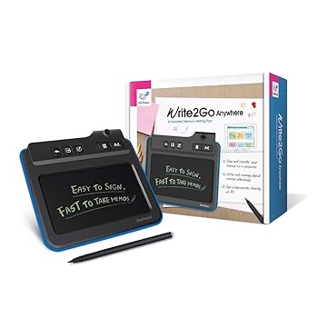 【中古】PenPower Write2Go Anywhere LCDタブレット 電子メモ パッド ライティングボード 持ち運び ビジネス タブレット