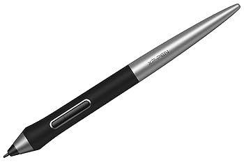 【中古】【未当て嵌める】XPPen PA1 バッテリーフリースタイラス XPPen Deco Pro S/MW Graphics経口避妊薬と取り替えっこ性あり 絵を描くことや下がき用