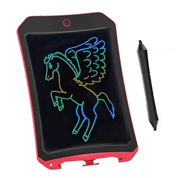【中古】【未使用】JRD&BS WINL アップグレードされたカラフルスクリーン 8.5インチ 電子ライティングボード 落書きボード 子供と大人への最高のギフト 8.5インチ W