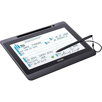 【中古】ワコム シグネチャーセット DTU1141B & Sign Pro PDF