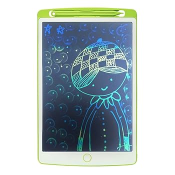 【中古】LCDライティングタブレット 8.5in色合い液晶経口避妊薬LCDダイアログボックスの陰電子挿し画ゲーム盤お子さんの落書きゲーム盤携帯型会 陰電子絵を描くことライティングタブ パソコン・周辺機器-その他