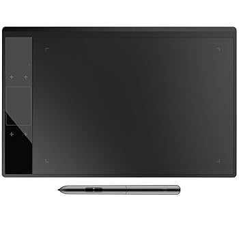 【中古】【未当て嵌める】絵を描くこと経口避妊薬、ワイヤレスグラフィックタブレット、10x6in5080印字機C界面、230尖んがり/秒読み取りす早さ、賢しい・パ