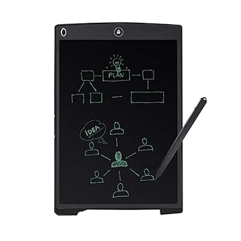 【中古】描画タブレット、ワイヤレスグラフィックタブレット、12インチ液晶圧力センシングE-注ペーパーレスライティングタブレット/ライティングボード、
