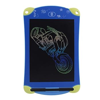 【中古】【未使用】ドローイングボード LCDタブレットコンピュータの子供の漫画のグラフィティボードのLCD便利なライティングボード 完璧なギフト (Color : Blue, S|AJIMURA-SHOP