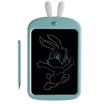 【中古】【未使用】ドローイングボード 子供の電子タブレット描画ボードのLCDタブレット 完璧なギフト (Color : Blue, Size : 270x146x7mm)