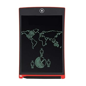 【中古】HDJ Howshow 8.5インチLCD圧力センシングE-Noteペーパーレスライティングタブレット/ライティングボード（ブラック） (Color : Red) 7,182円