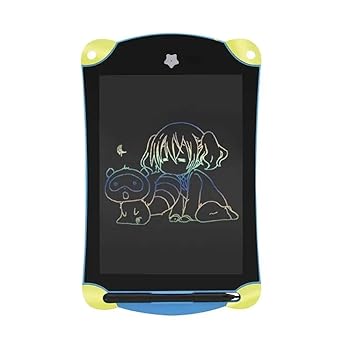 【中古】LCDライティングタブレット グラフィティ絵画8.5インチマルチカラーLCDライティングタブレットの描画幅広いチャイルド 電子メモ (色 : 青, Size|AJIMURA-SHOP
