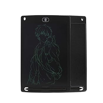 【中古】【未当て嵌める】8.5InchライティングタブレットLCD賢しい塗板 線描と学びとる設備 (Color : BlaCk)