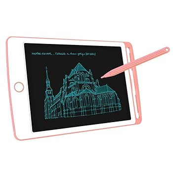 【中古】【未使用】LCDライティングタブレット スタイラスで10インチLCD電子書き込みタブレット子供デジタルグラフィック描画ボード 家庭 車 学校 オフィス 使用 (C