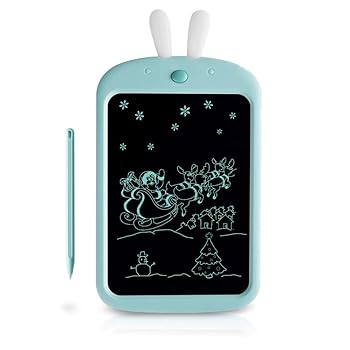 【中古】手書きボード、子供のギフトのためのライティングボードは、表面は、防水された光と簡単にキャリー、学校、オフィス、家庭の使用またはその他の