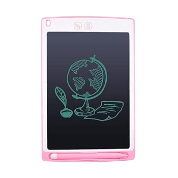 【中古】書き込み蓄電池付き添い人キッズギフト用デジタル分け取り取りくずす能力のある絵を描くこと経口避妊薬/パッド/ゲーム盤用の8.5inLCD書きとどめる経口避妊薬,サクラ色
